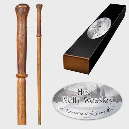 Mrs. Molly Weasleys Character Wand