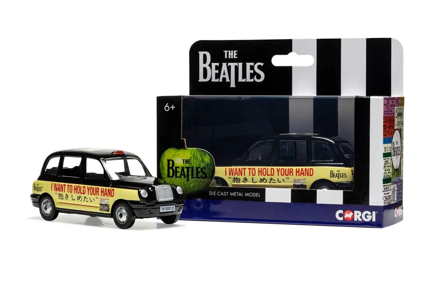 The Beatles - London Taxi - I Want To Hold Your Hand Die Cast 1:36 Scale
