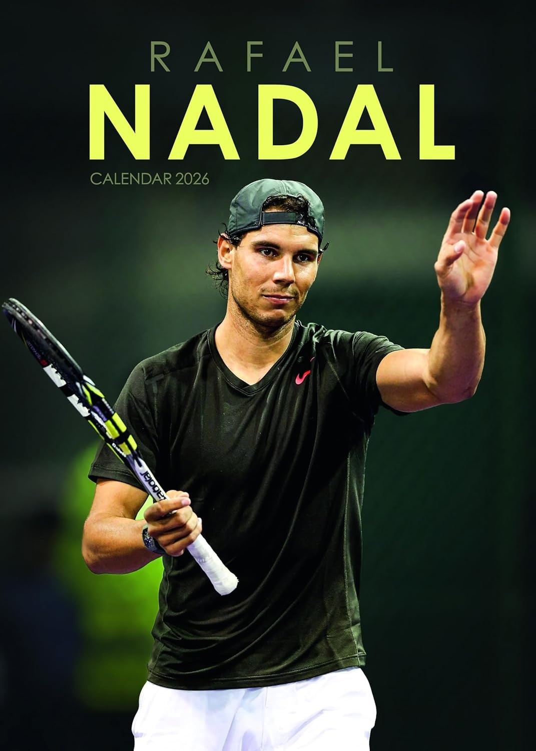 Rafael Nadal 2026 Unofficial Calendar