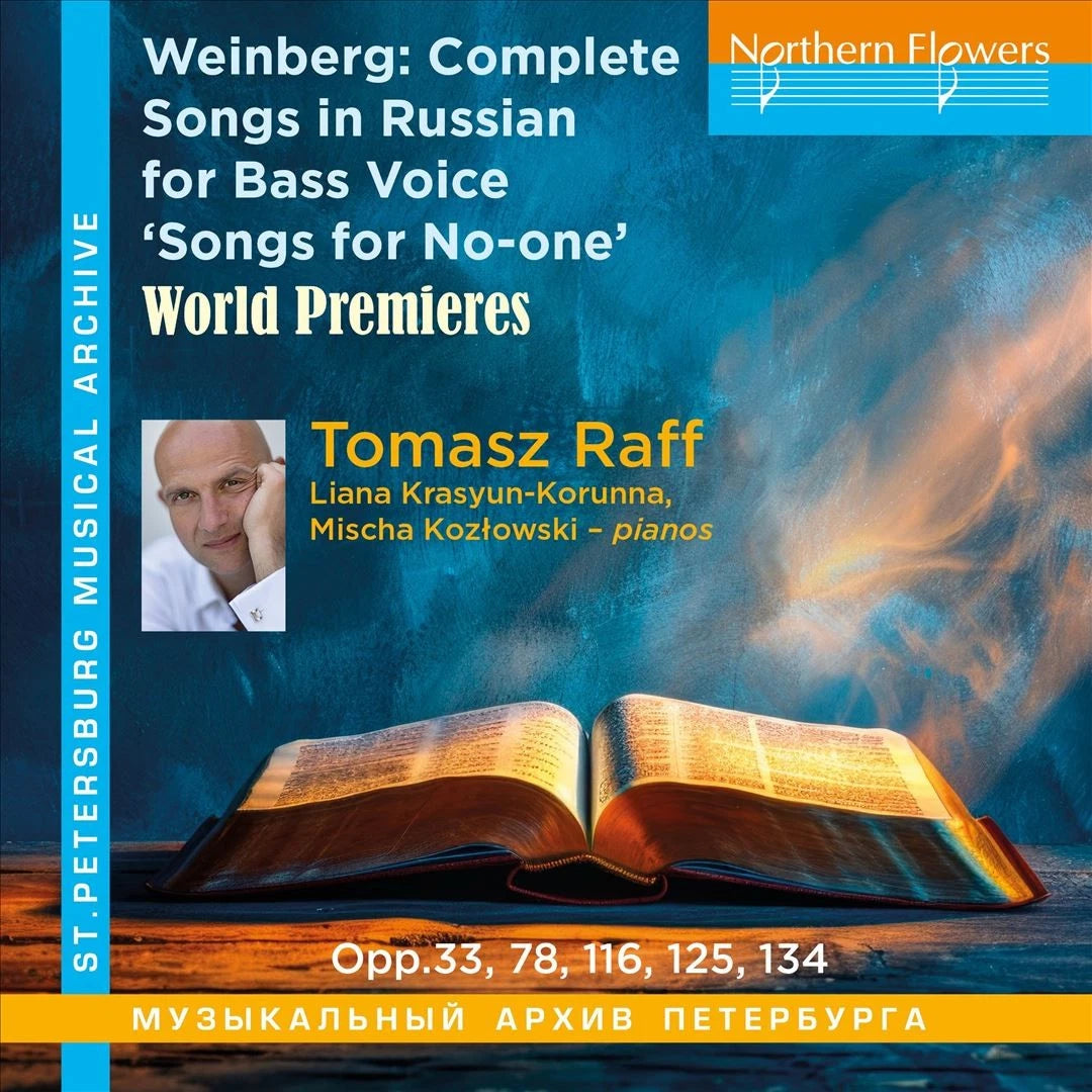 Weinberg: Complete Songs In Russian