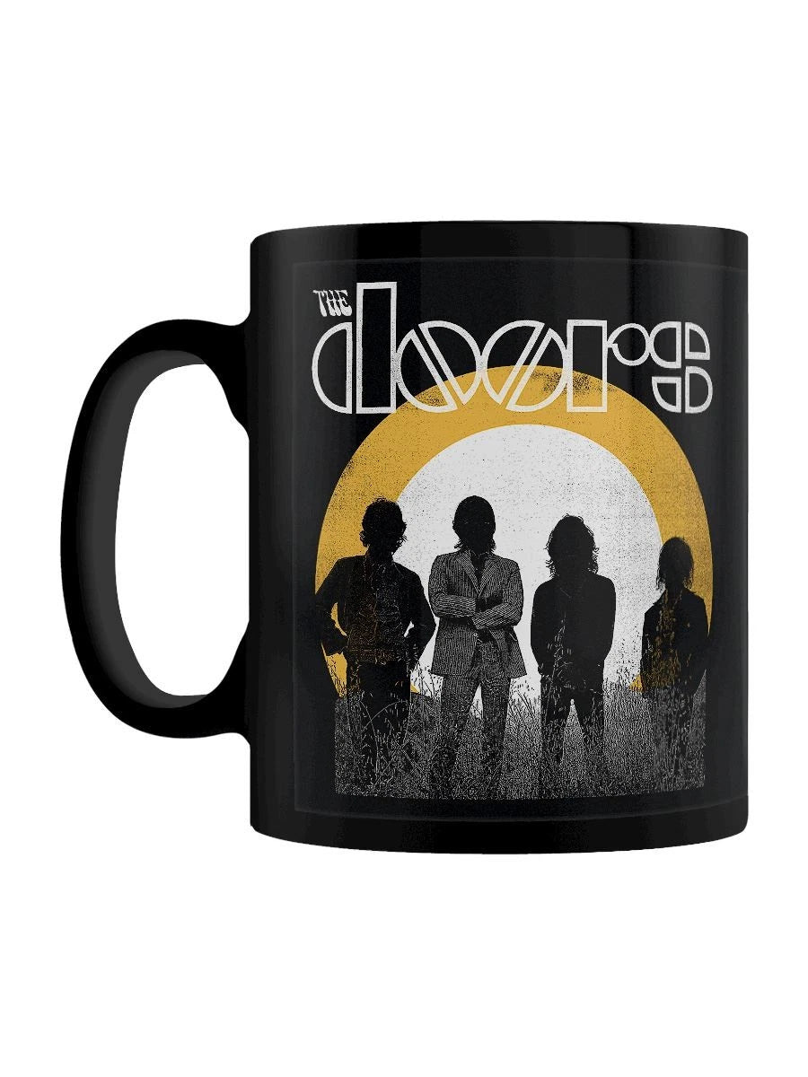 The Doors (Circle) Black Pod Mug