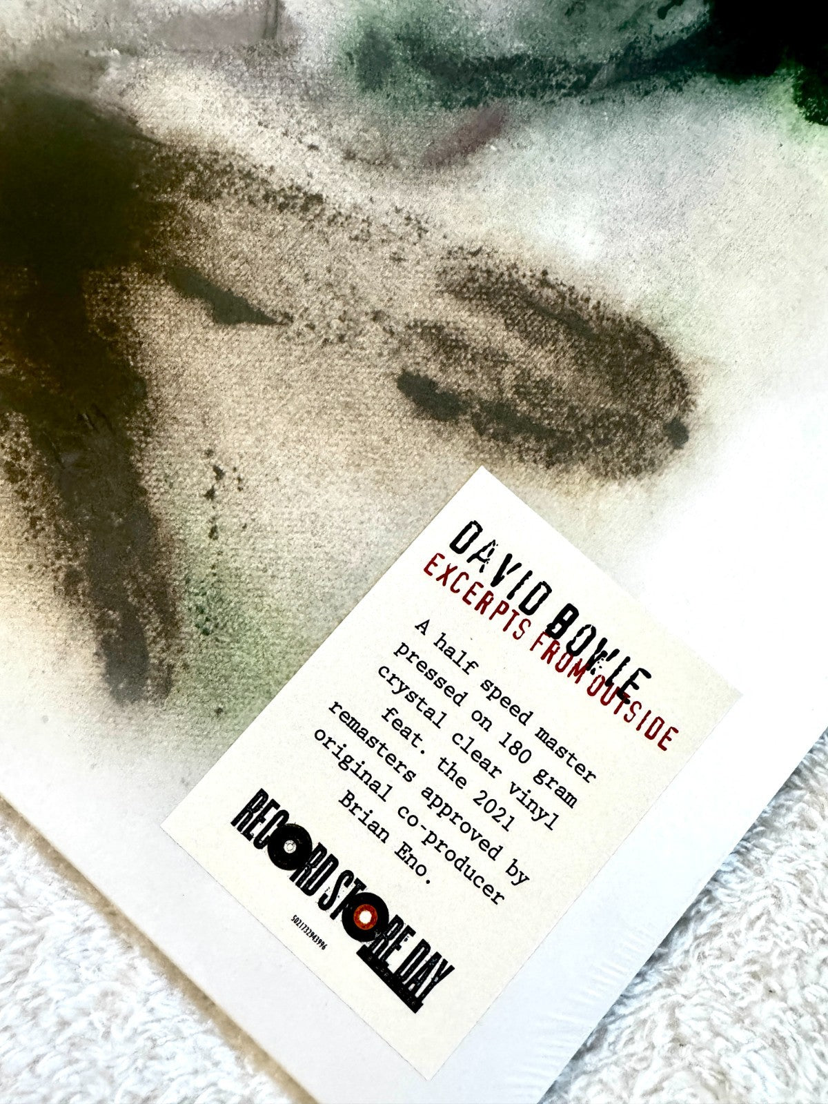 Excerpts From Outside (Clear Vinyl) (Rsd 2026)