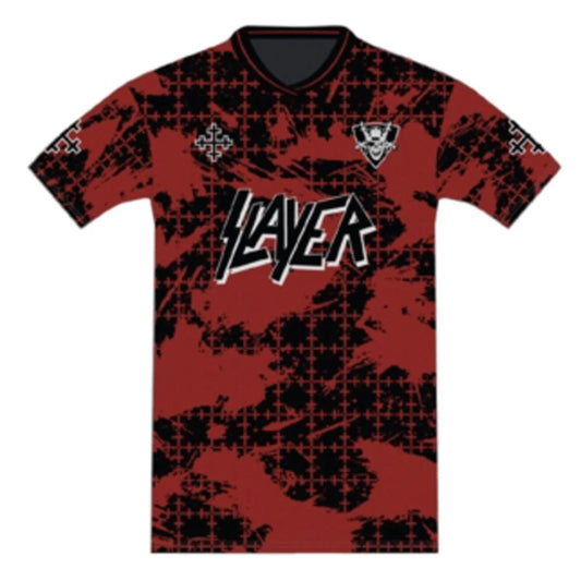 Slayer God Hates Us Rock FC Football Shirt Medium