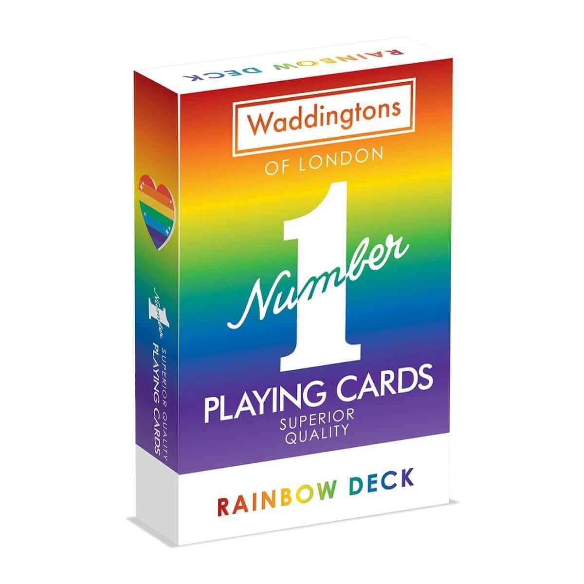 Rainbow Playing Cards