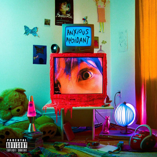Anxious Avoidant (Red Vinyl)