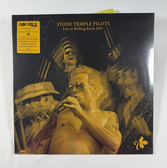 Live At Rolling Rock 2001 (Coloured Vinyl) (Rsd 2026)