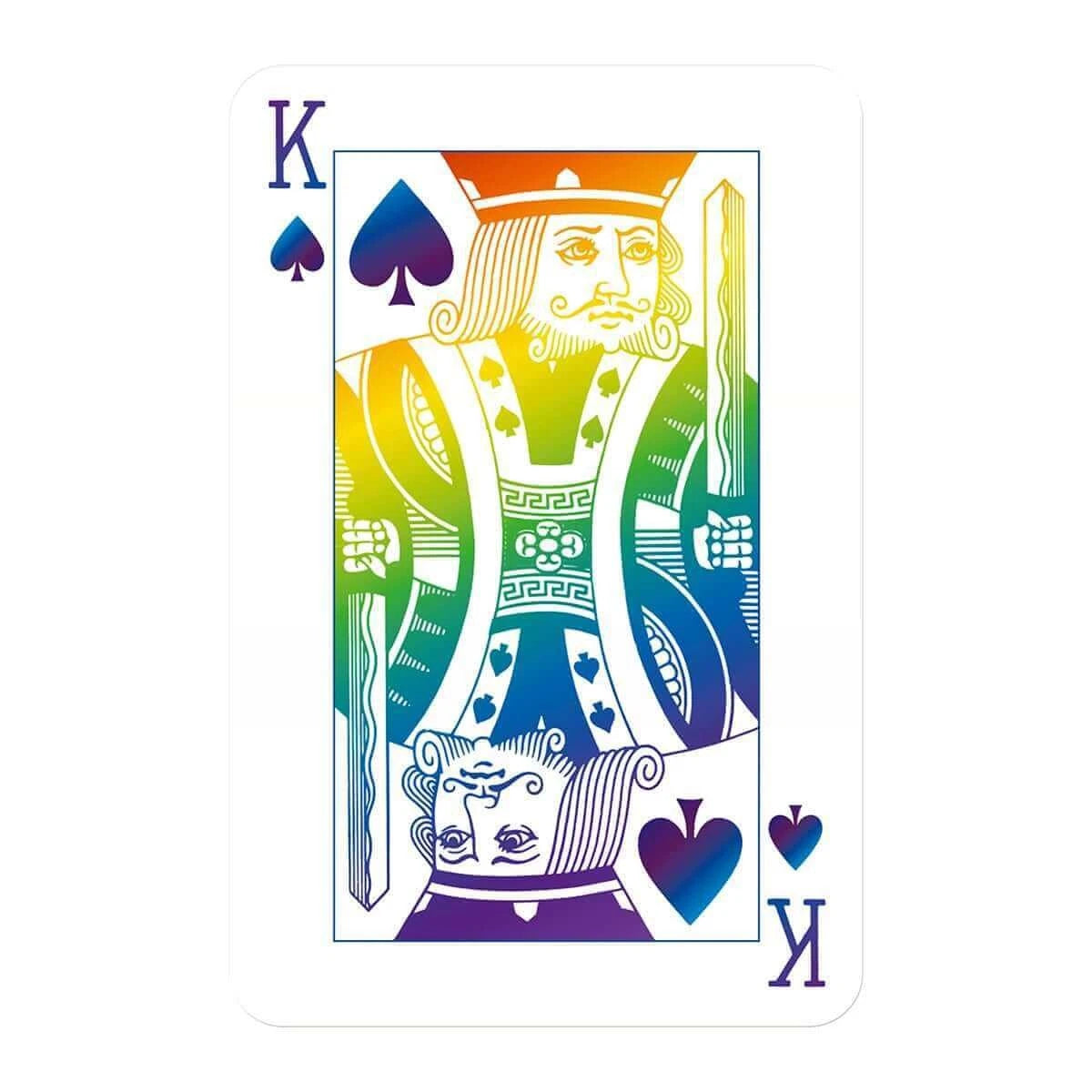 Rainbow Playing Cards