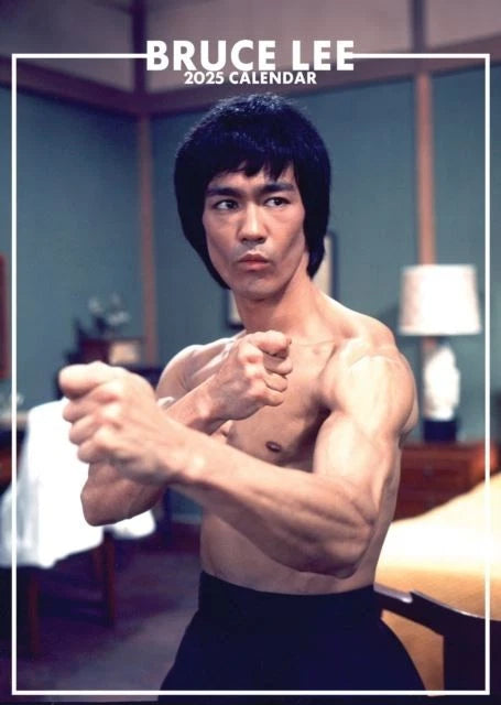 Bruce Lee 2025 Calendar