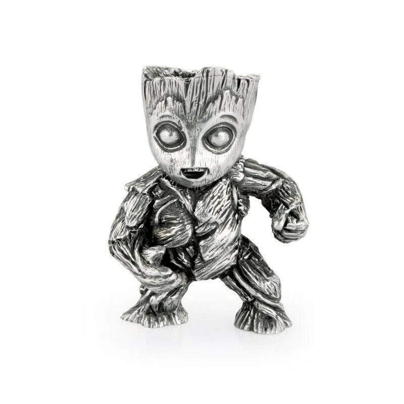 Marvel Groot Miniature Pewter Figurine