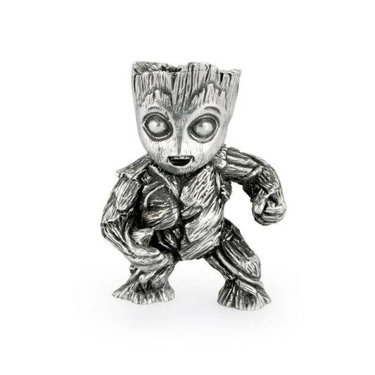 Marvel Groot Miniature Pewter Figurine