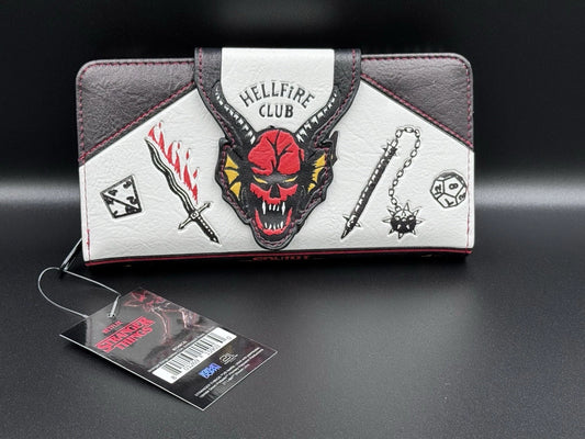 Stranger Things Hellfire Club Embossed Purse