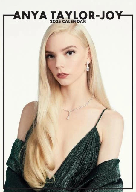 Anya Taylor-Joy 2025 Calendar
