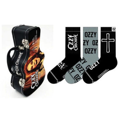 Ozzy Osbourne 3 Pack In Guitar Tin (One Size)