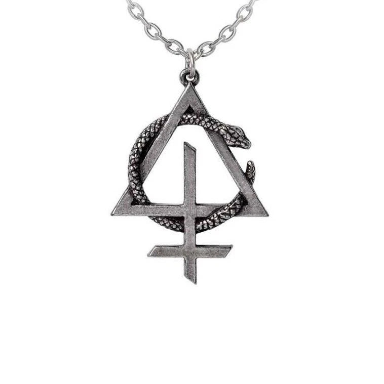 Behemoth Opvs Contra Natvram Snake Pendant