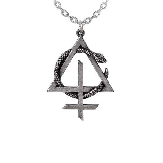 Behemoth Opvs Contra Natvram Snake Pendant