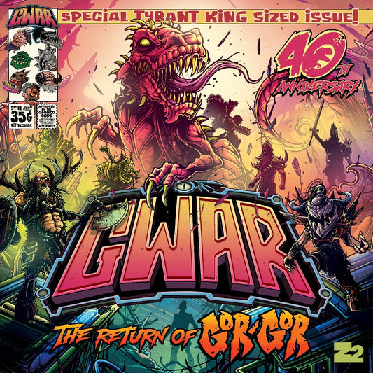 The return of Gor Gor (deluxe edition)