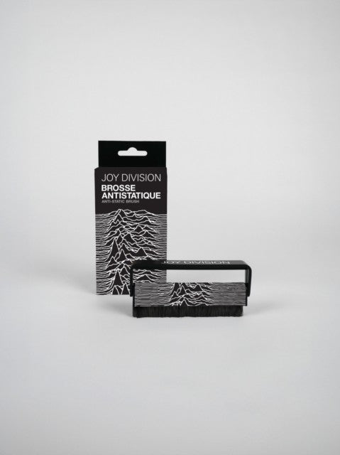 Carbon Fiber Anti-Static Vinyl Record Brush