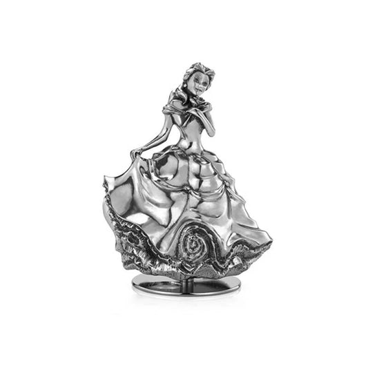Beauty & The Beast Belle Pewter Music Carousel (Plays Beauty & The Beast)