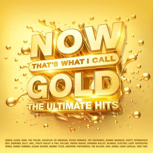 NOW That's What I Call Gold