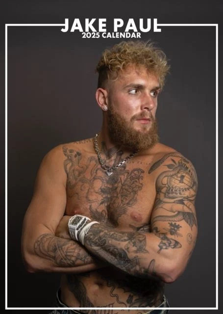 Jake Paul 2025 Calendar