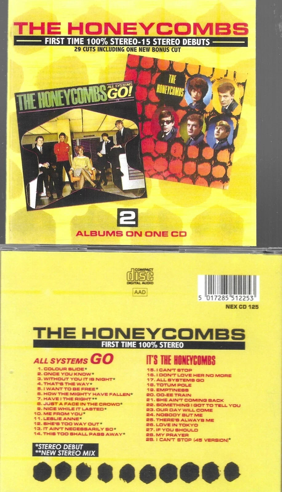 2 Albums On One CD