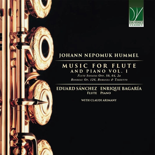 Johann Nepomuk Hummel: Music For Flute And Piano Vol. 1