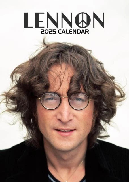 John Lennon 2025 Calendar