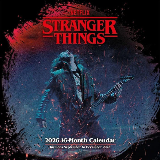 Stranger Things 2026 Calendar