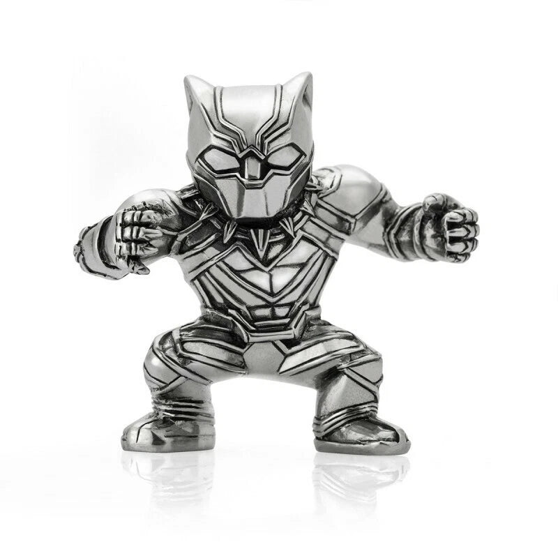 Marvel Black Panther Miniature Pewter Figurine