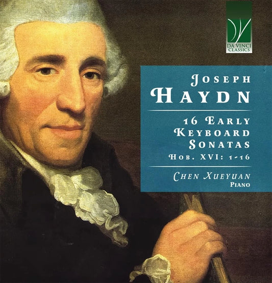 Joseph Haydn: 16 Early Keyboard Sonatas Hob. Xvi: 1-16