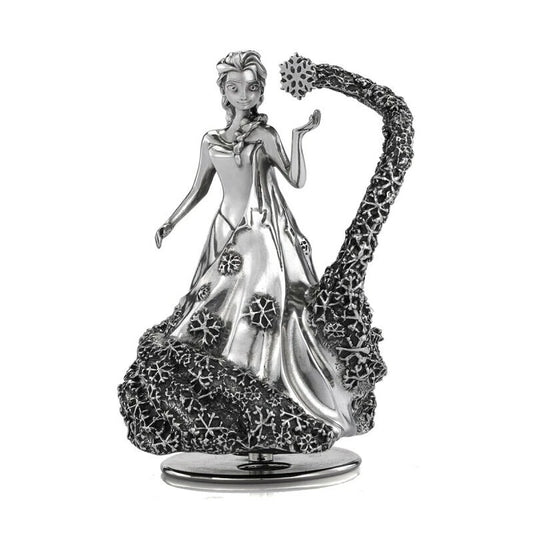 Frozen Elsa Pewter Music Carousel (Plays Let It Go)