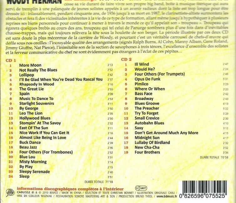 Une Anthologie 1949 / 1959