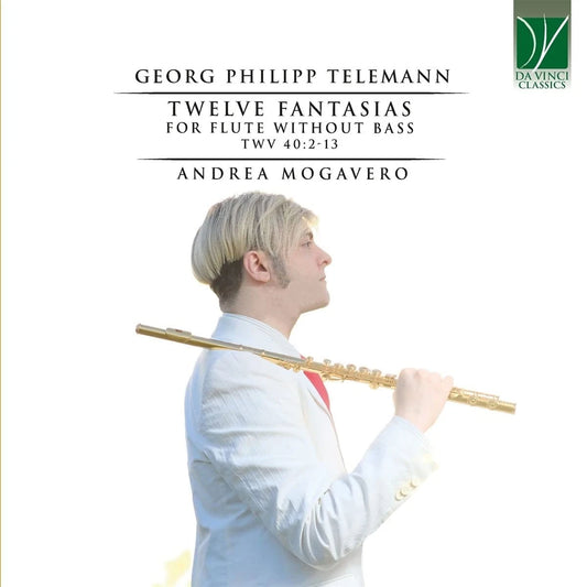 Telemann: Twelve Fantasias For Flute Without Bass Twv 40:2-13