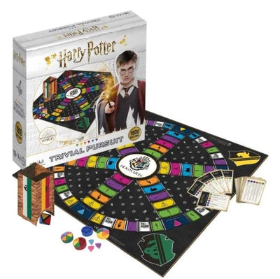 Harry Potter Trivial Pursuit Full Size