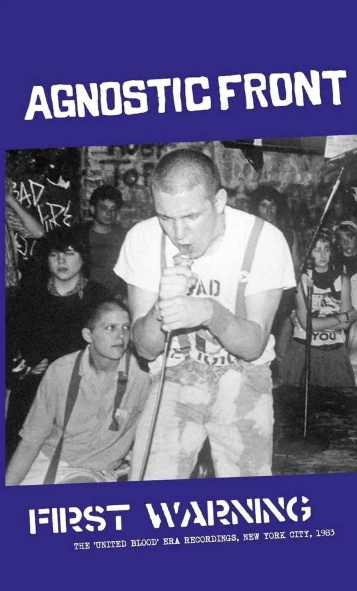 First Warning - The 'United Blood'-era Recordings