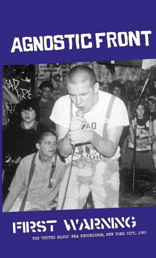 First Warning - The 'United Blood'-era Recordings