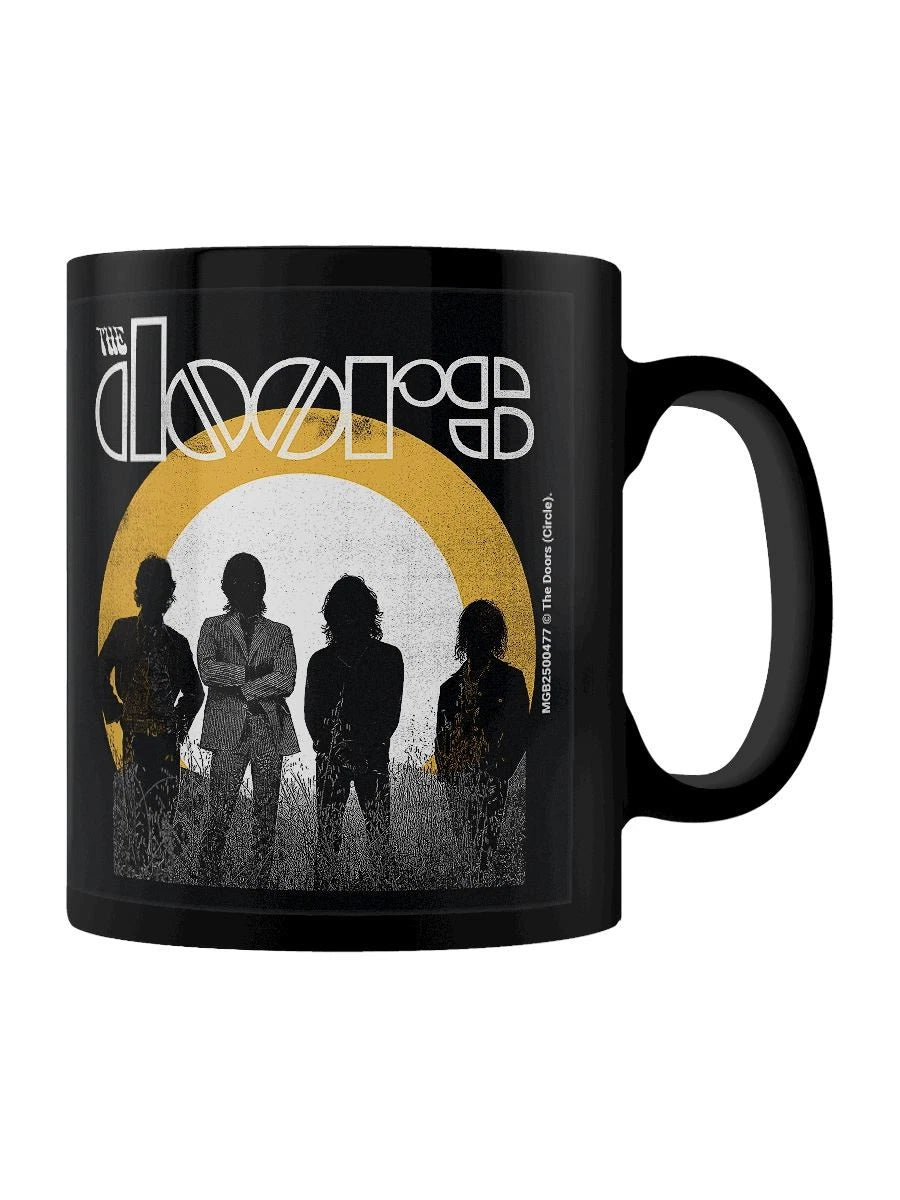 The Doors (Circle) Black Pod Mug