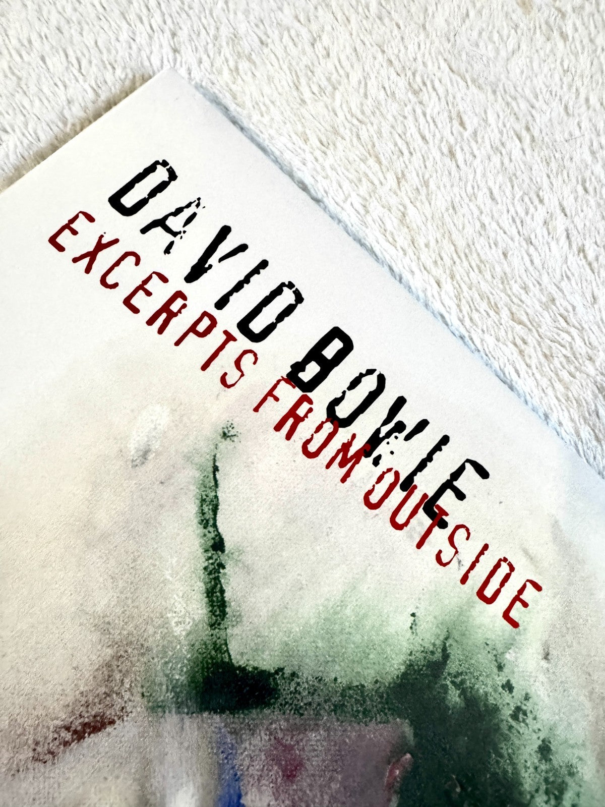 Excerpts From Outside (Clear Vinyl) (Rsd 2026)