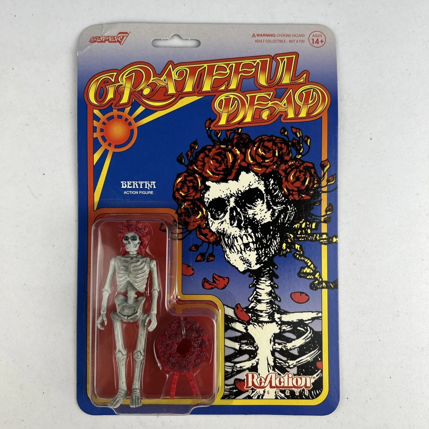 Grateful Dead Reaction Figure - Bertha