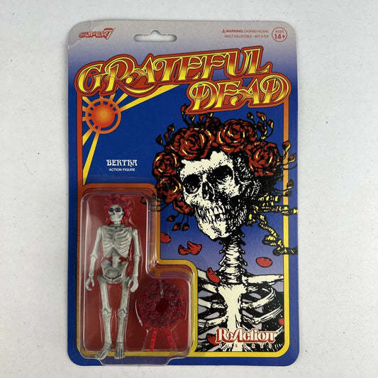 Grateful Dead Reaction Figure - Bertha