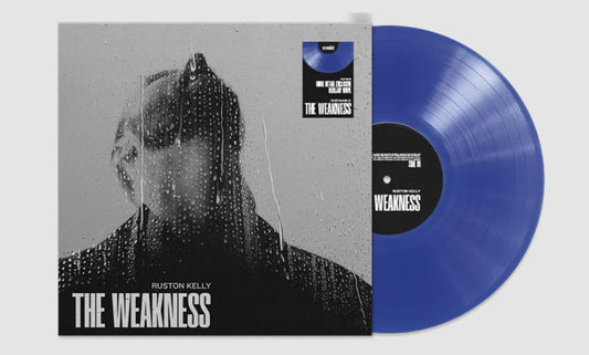 Weakness (Bluejay Coloured Vinyl) (Indies)