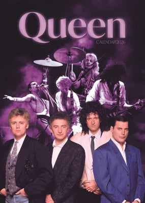 Queen 2026 Unofficial Calendar