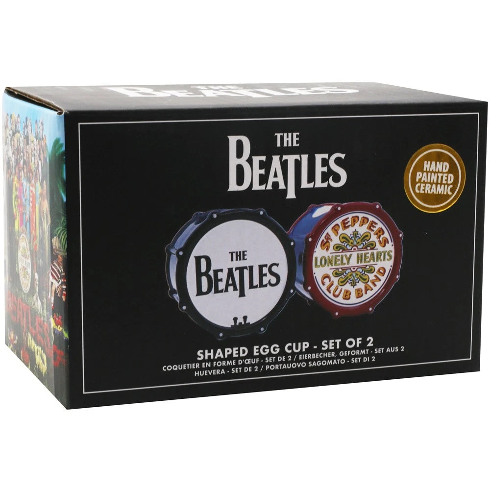 Egg Cup Shaped Boxed Set Of 2 - The Beatles (Sgt. Pepper)