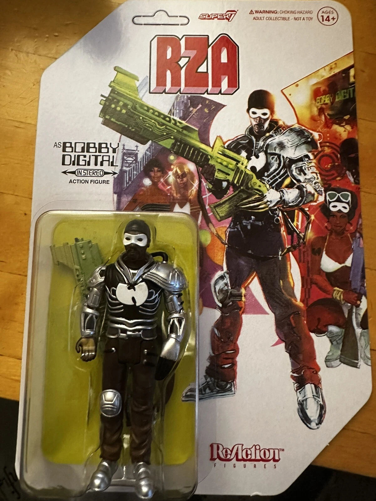 Rza Reaction W1 Bobby Digital