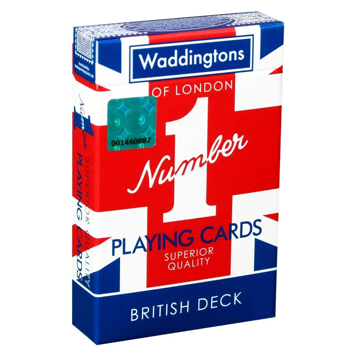 Union Jack Playing Cards