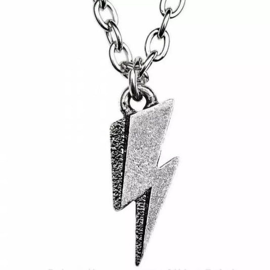 David Bowie Flash Pendant