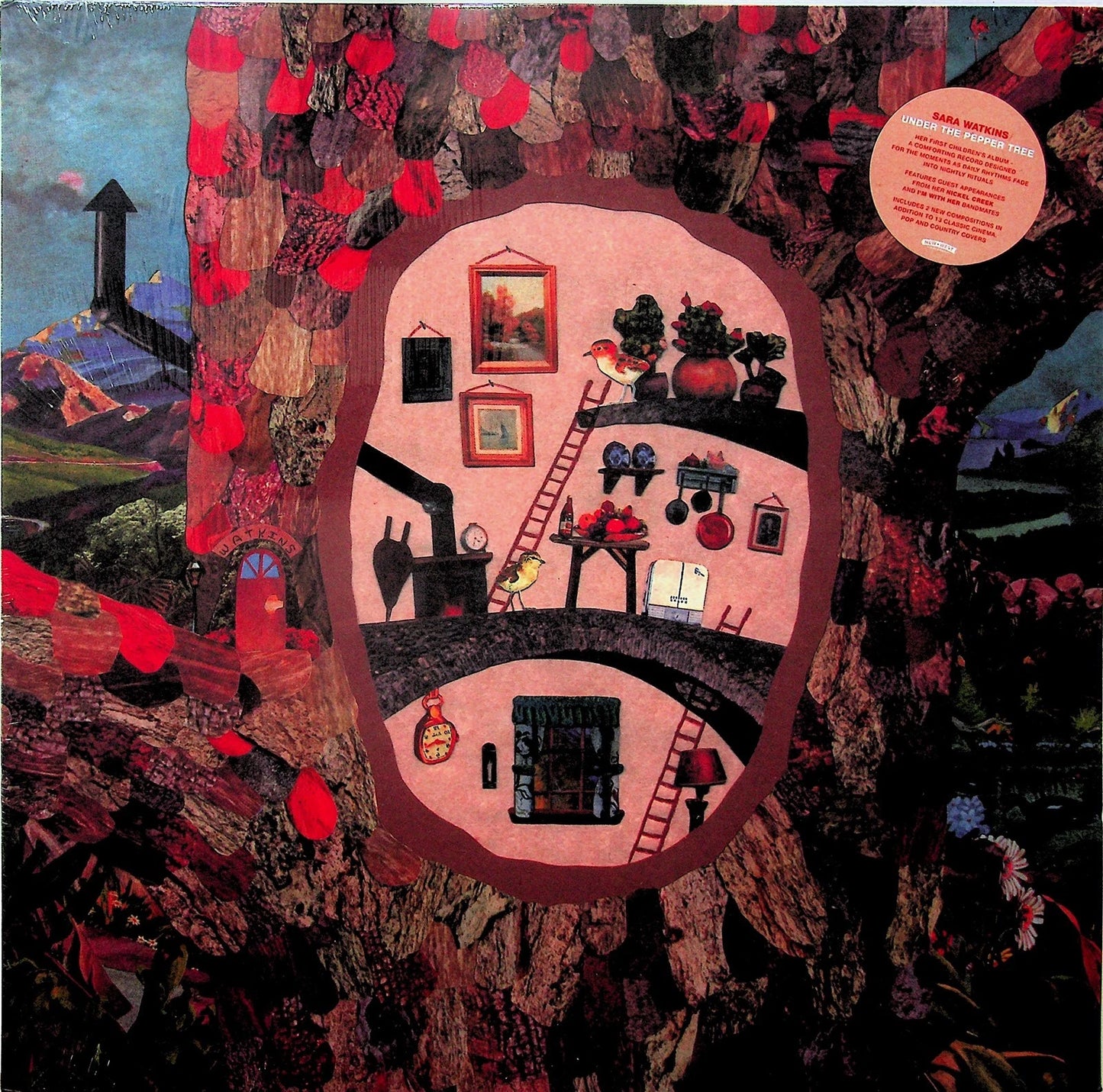 Under The Pepper Tree (Neon Pink/Metallic Silver Vinyl) (Indie Exclusive)