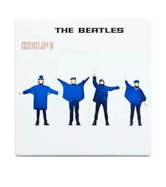 Coaster Single Ceramic - The Beatles (Help!)