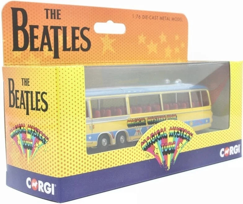 The Beatles - Magical Mystery Tour Bus Die Cast 1:76 Scale