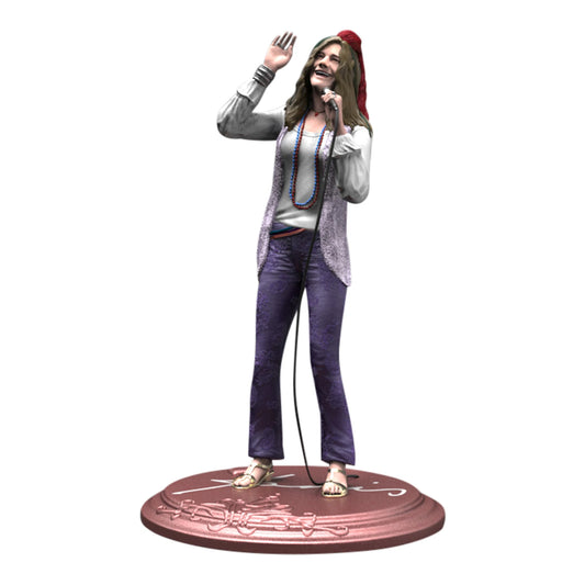 Janis Joplin Rock Iconz Statue